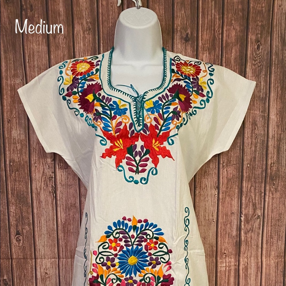 Handmade Women’s Mexican Dress